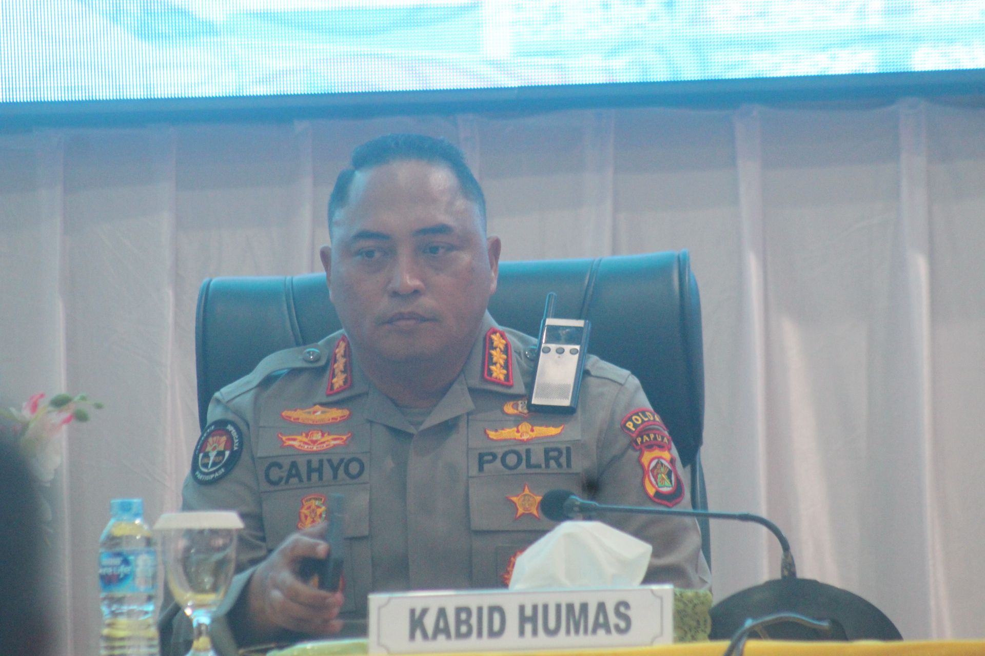 Polda Papua Umumkan Rilis Akhir Tahun 2025!