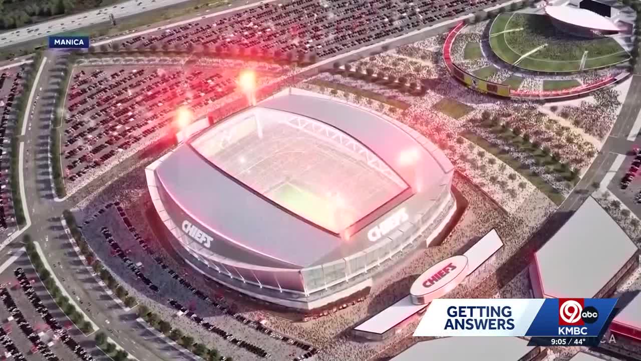Economist says proposed Chiefs stadium in Kansas hinges on tourism and  year-round spending | Watch