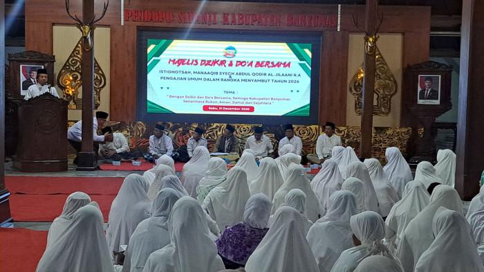 Banyumas Pilih Salawatan dan Kuliner di Alun-alun, Tanpa Kembang Api Tahun Baru
