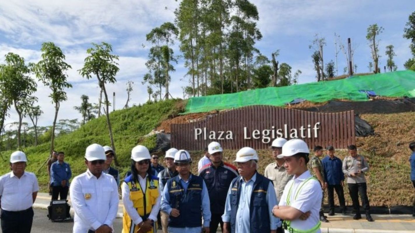 Wapres Gibran Usung Target Selesaikan Kawasan IKN 2027