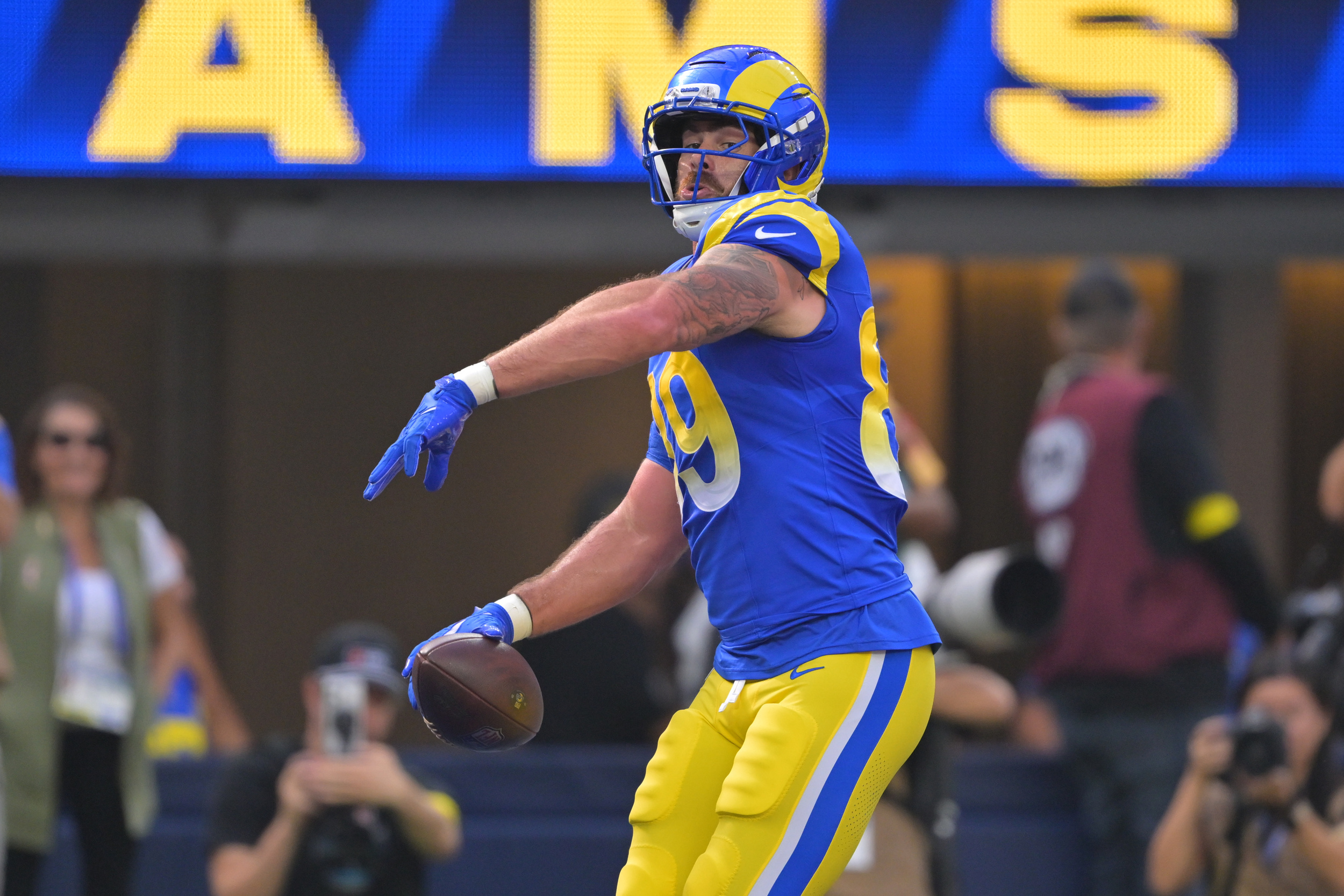 Rams open TE Tyler Higbee’s 21-day practice window