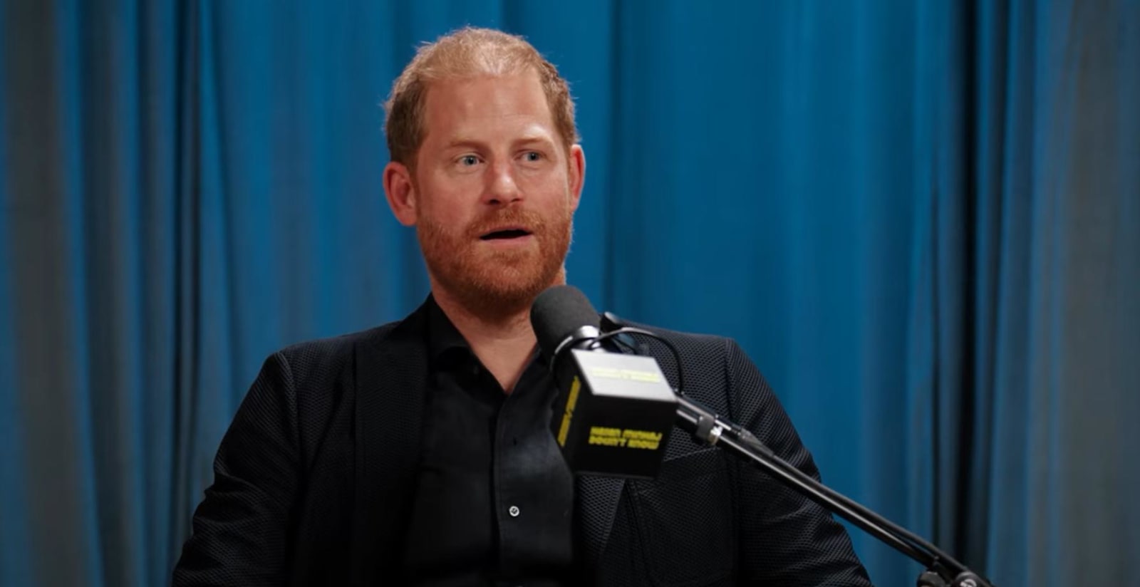 Prince Harry during Hasan Minhaj Podcast ©Hasan Minhaj's YouTube