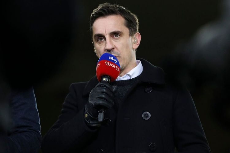 Manchester United Tumbang, Neville Kritik Keputusan Amorim dalam Laga Imbang