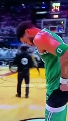 Jayson Tatum's cheeks go viral