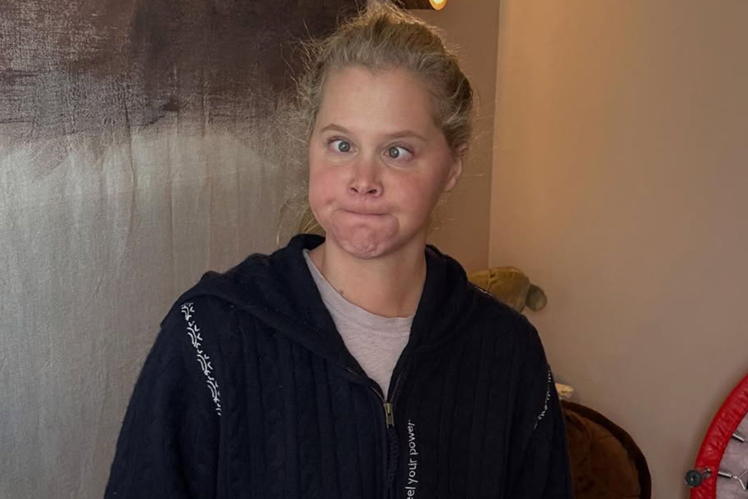 Amy Schumer shares selfdeprecating photo postdivorce news 'Who's