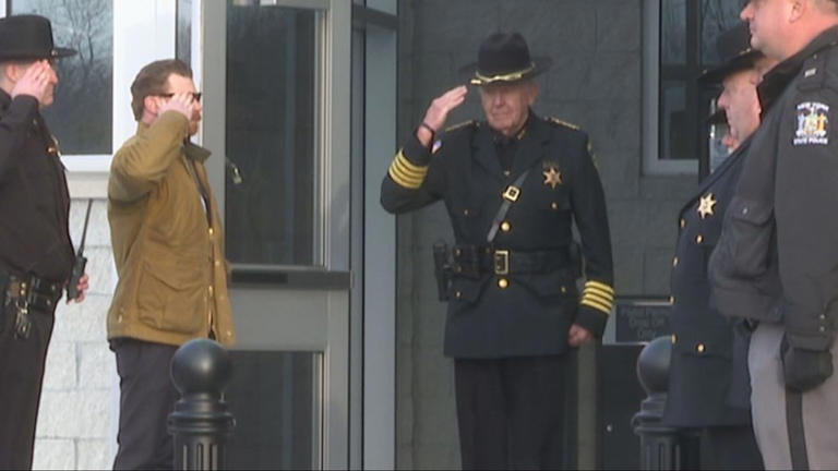 Outgoing Schoharie County sheriff addresses case of stolen patrol car