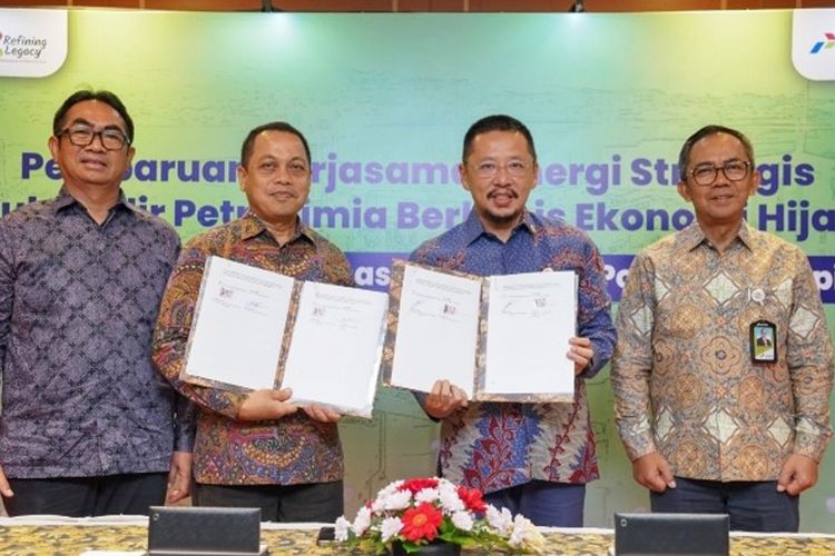 Pertamina Perkuat Hilirisasi dan Ekonomi Hijau Berkelanjutan