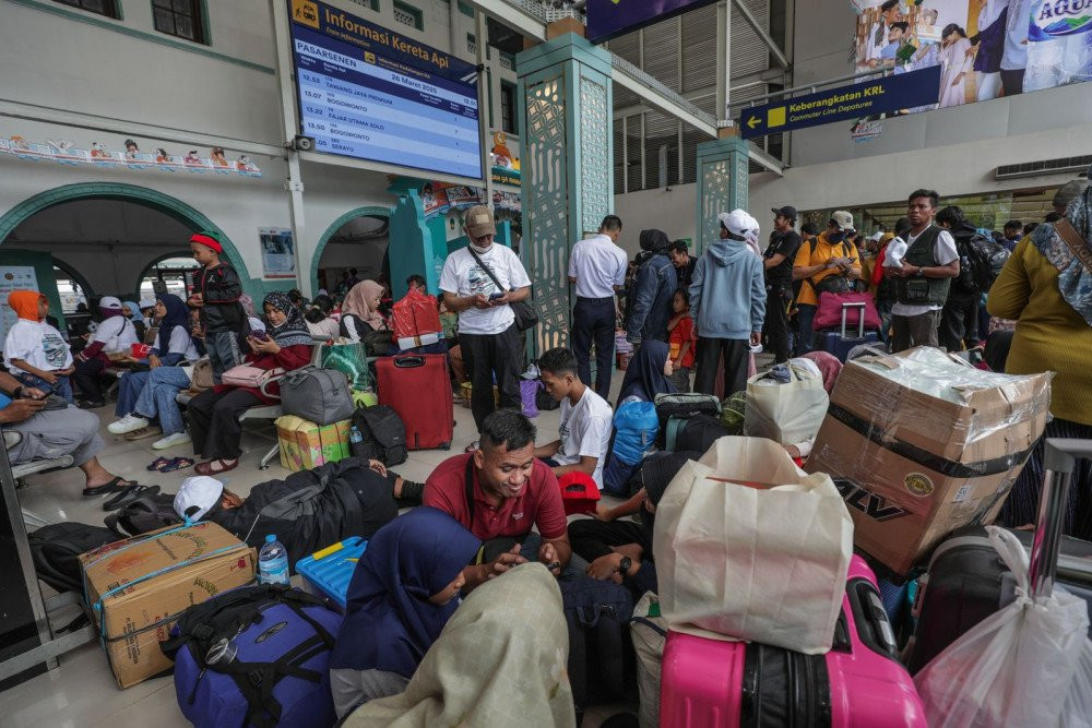 Lonjakan Penumpang Nataru, KAI Daop 2 Bandung Capai 113,3% Okupansi