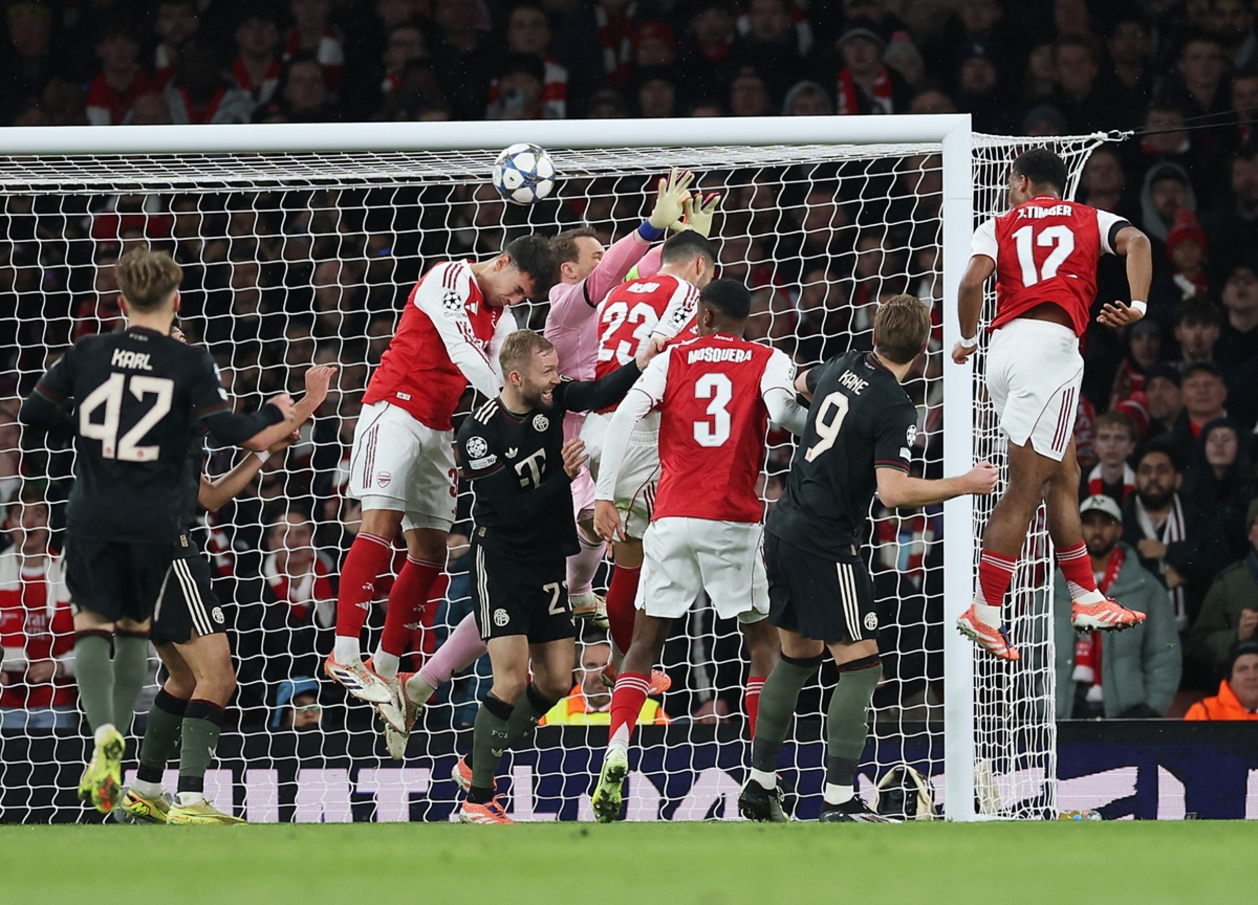 Arsenal match fine setpiece record that has stood for 30 years