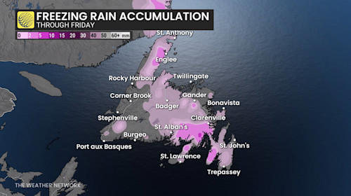 Parts of East Coast braces for messy New Year's Day with winter storm