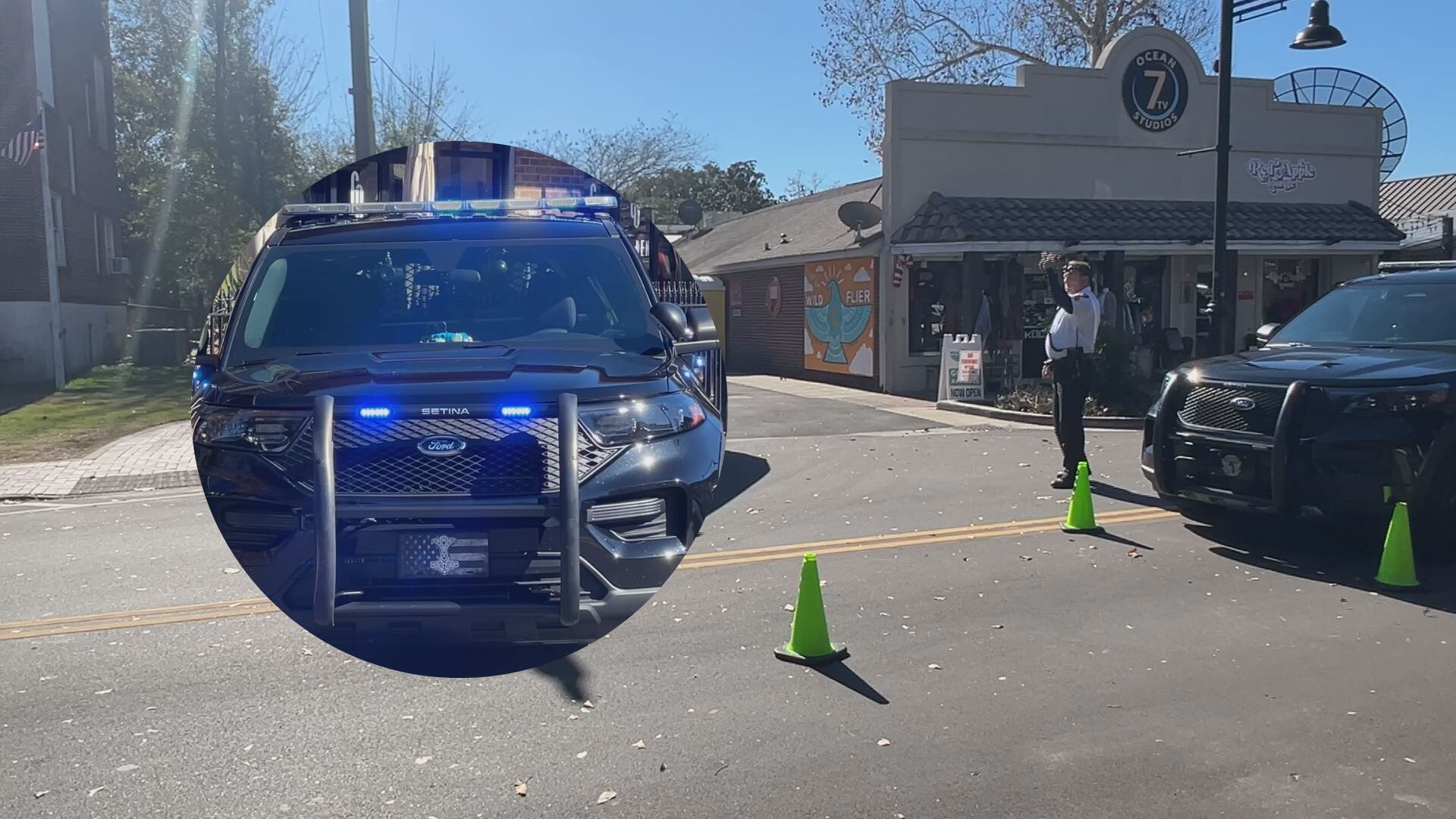Ocean Springs deploys vehicle barriers for New Year’s Eve celebration
