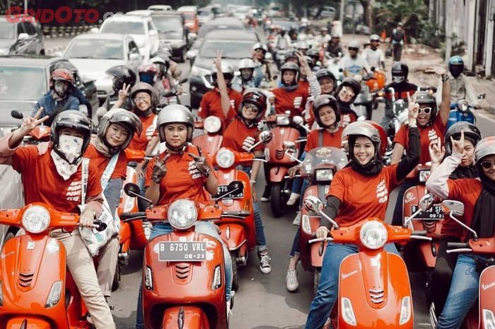 Ladies, Tempat Aman Simpan Tas Make Up Saat Naik Motor