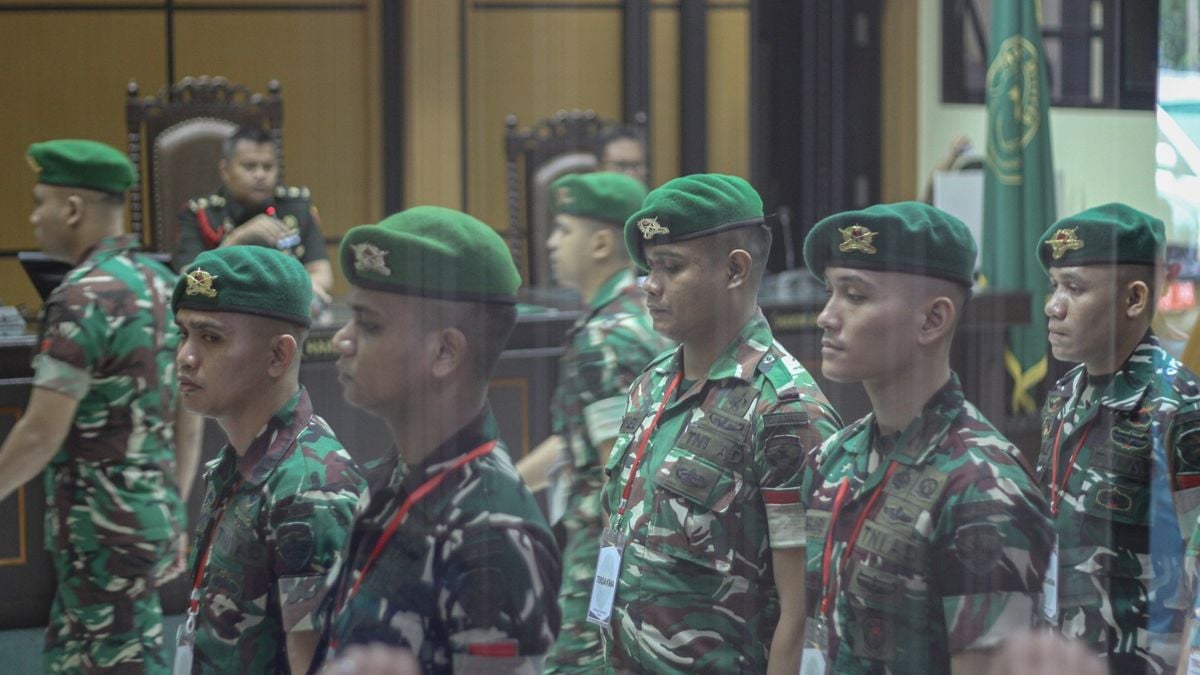 22 Anggota TNI Divonis Hukuman dan Dipecat Akibat Kematian Prada Lucky Namo