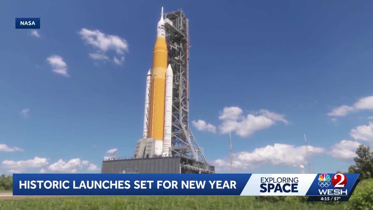 Space Coast rockets toward record year as Artemis II prepares for launch