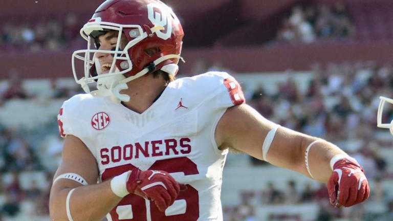 Oklahoma tight end joins New Year's Eve crowd in transfer portal
