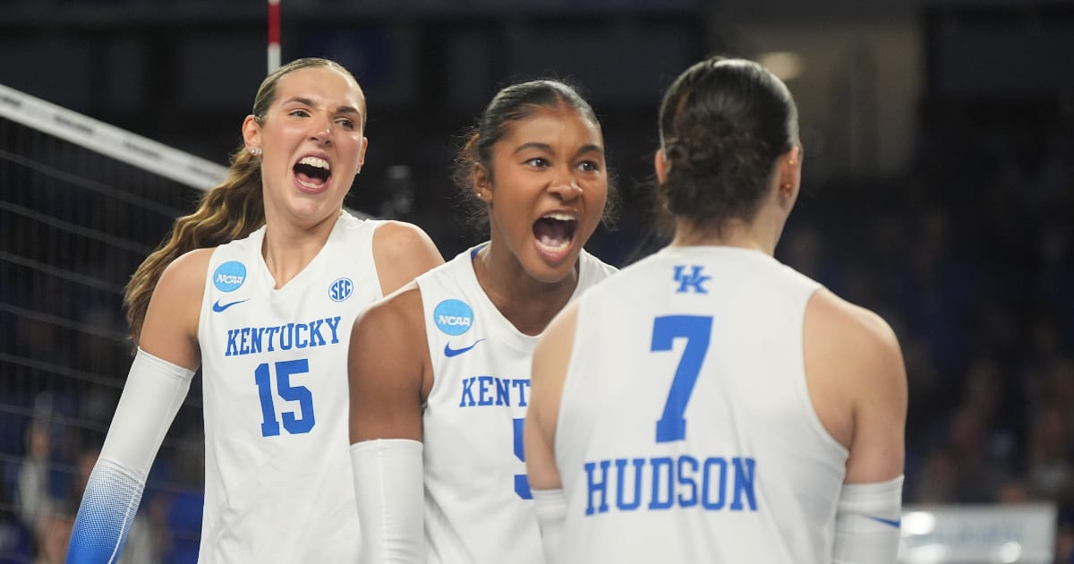 Kentucky VB middle blocker Jordyn Dailey transfers to Pitt
