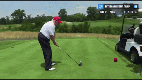 President Donald Trump visits golf clubs 88 times in first year