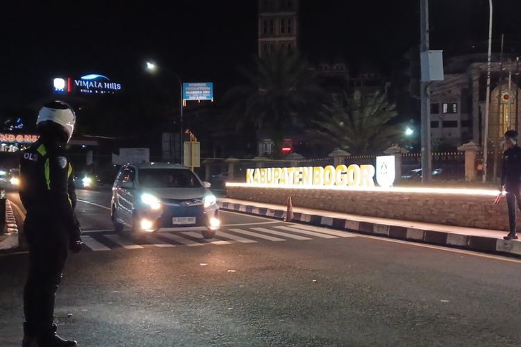 Jalur Puncak Bogor Sepi Saat Tahun Baru, Bupati Puji Keberhasilan Rekayasa Lalulintas
