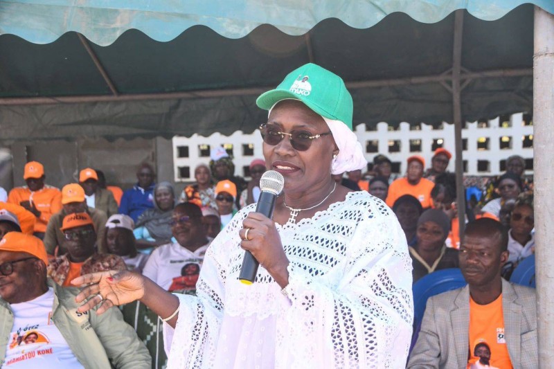 Boundiali/ Législatives 2025: Professeur Mariatou Koné plébiscitée