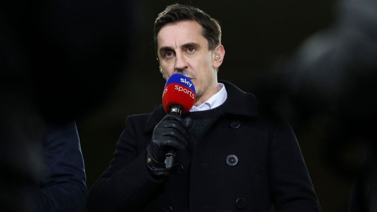 Manchester United Tumbang, Gary Neville Kritik Keputusan Amorim dalam Laga Imbang