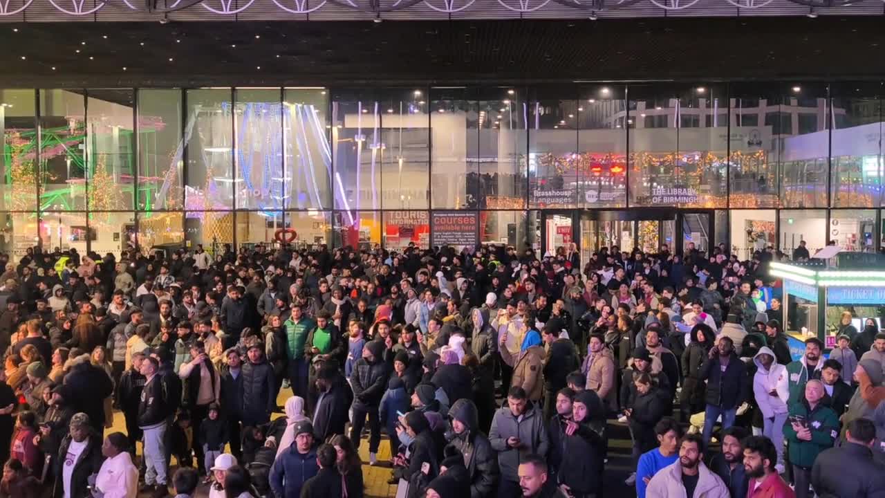 AI rumours ignite false hopes: Birmingham's NYE fireworks fiasco returns