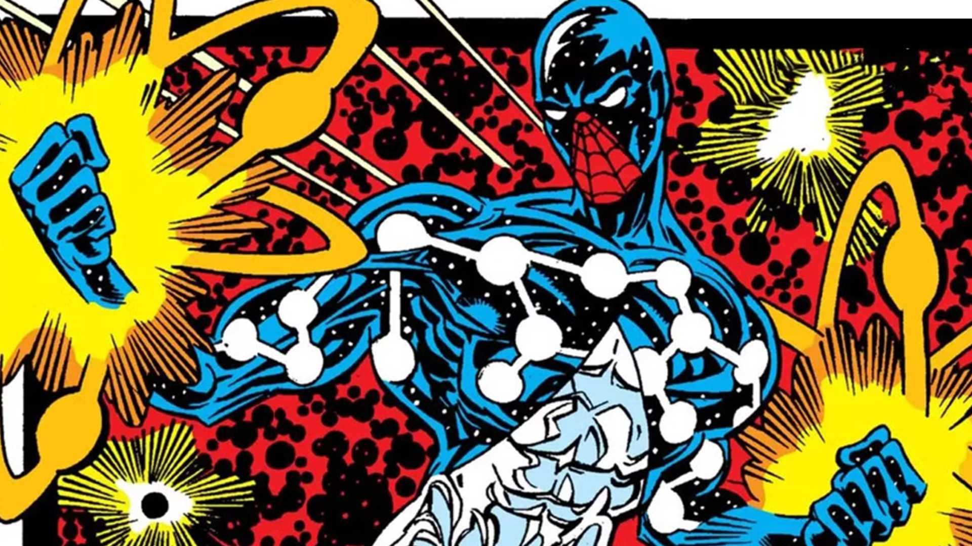 spider-man as captain universe