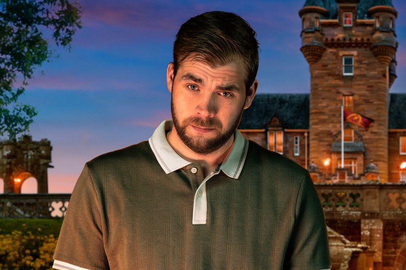 Ghost hunter signs up for The Traitors after rumours castle is haunted ...