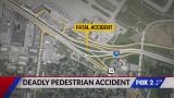 Pedestrian struck, killed on I-70 in St. Louis County