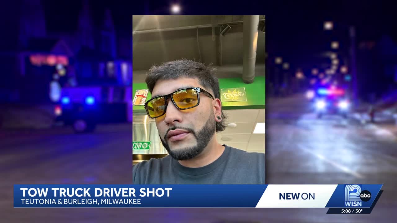 Milwaukee tow truck driver shot while repossessing car