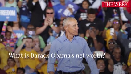What is former President Barack Obama’s net worth?