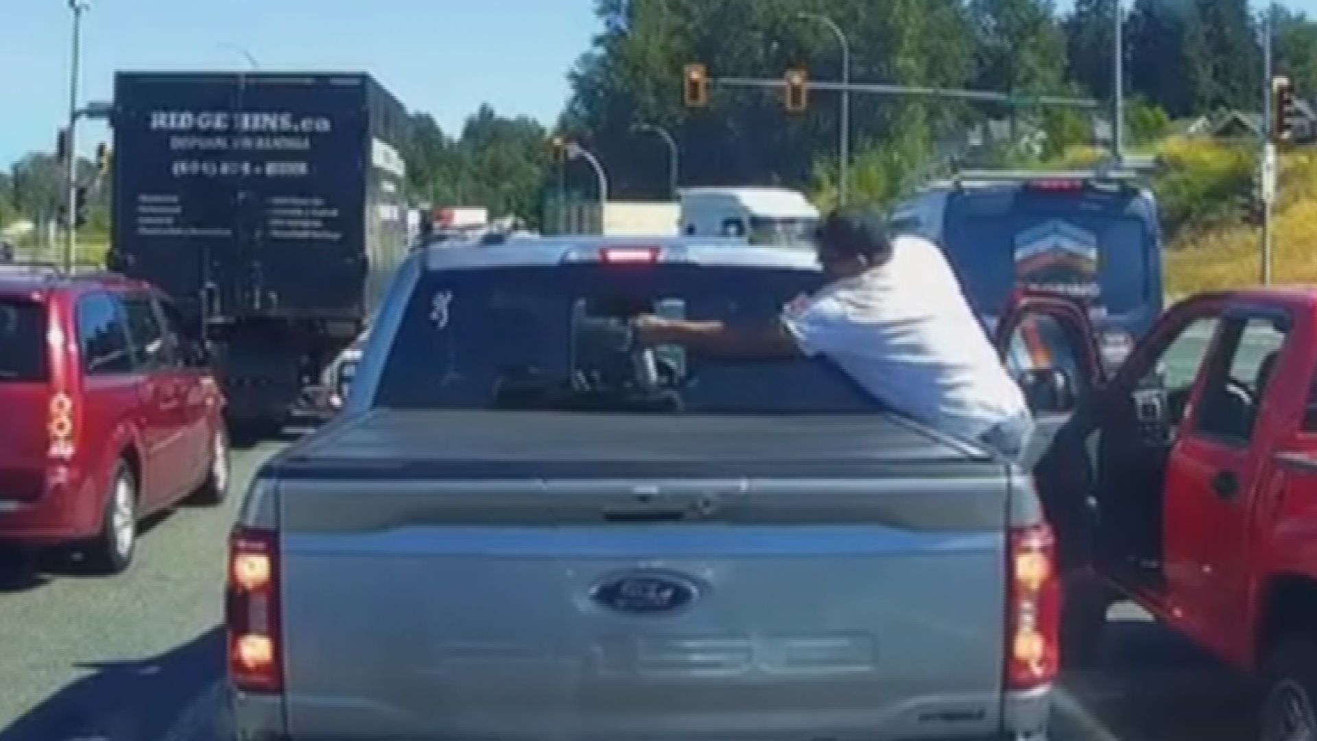 Confusion over road rage investigation