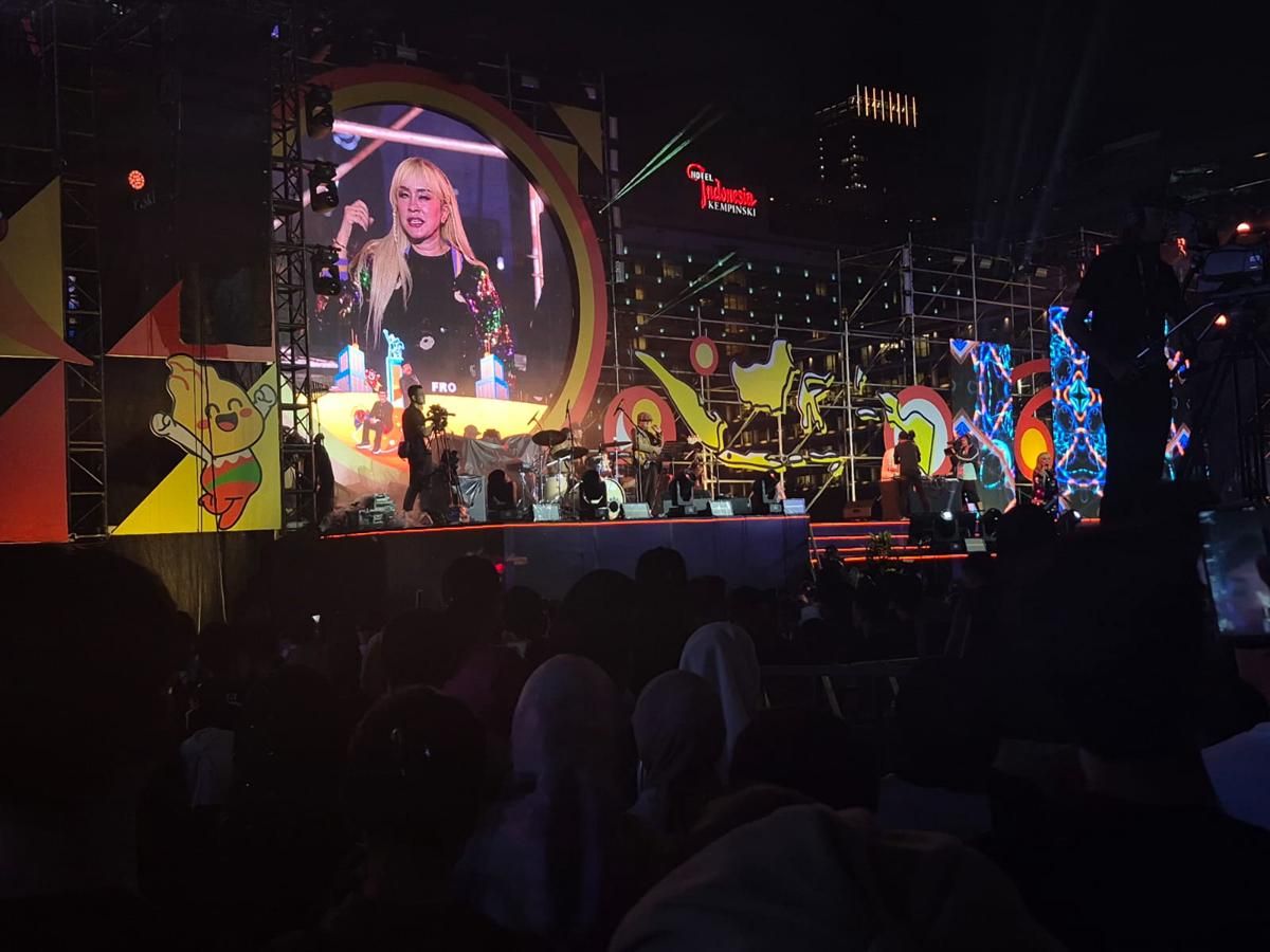 Donasi warga Jakarta capai Rp3,1 miliar di malam tahun baru