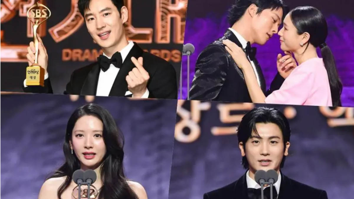 Lee Je Hoon dan Taxi Driver 3 Menang Besar di SBS Drama Awards 2025