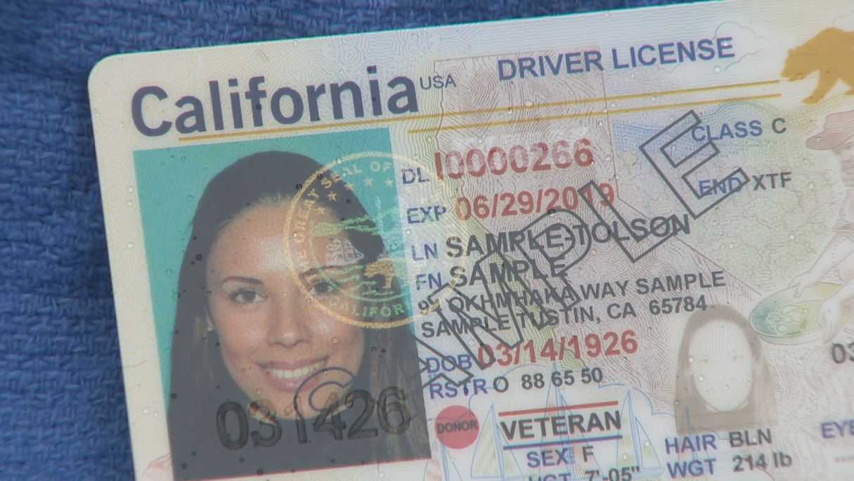DMV notifies 325K Californians of action needed to comply with REAL ID regulations<br><br>