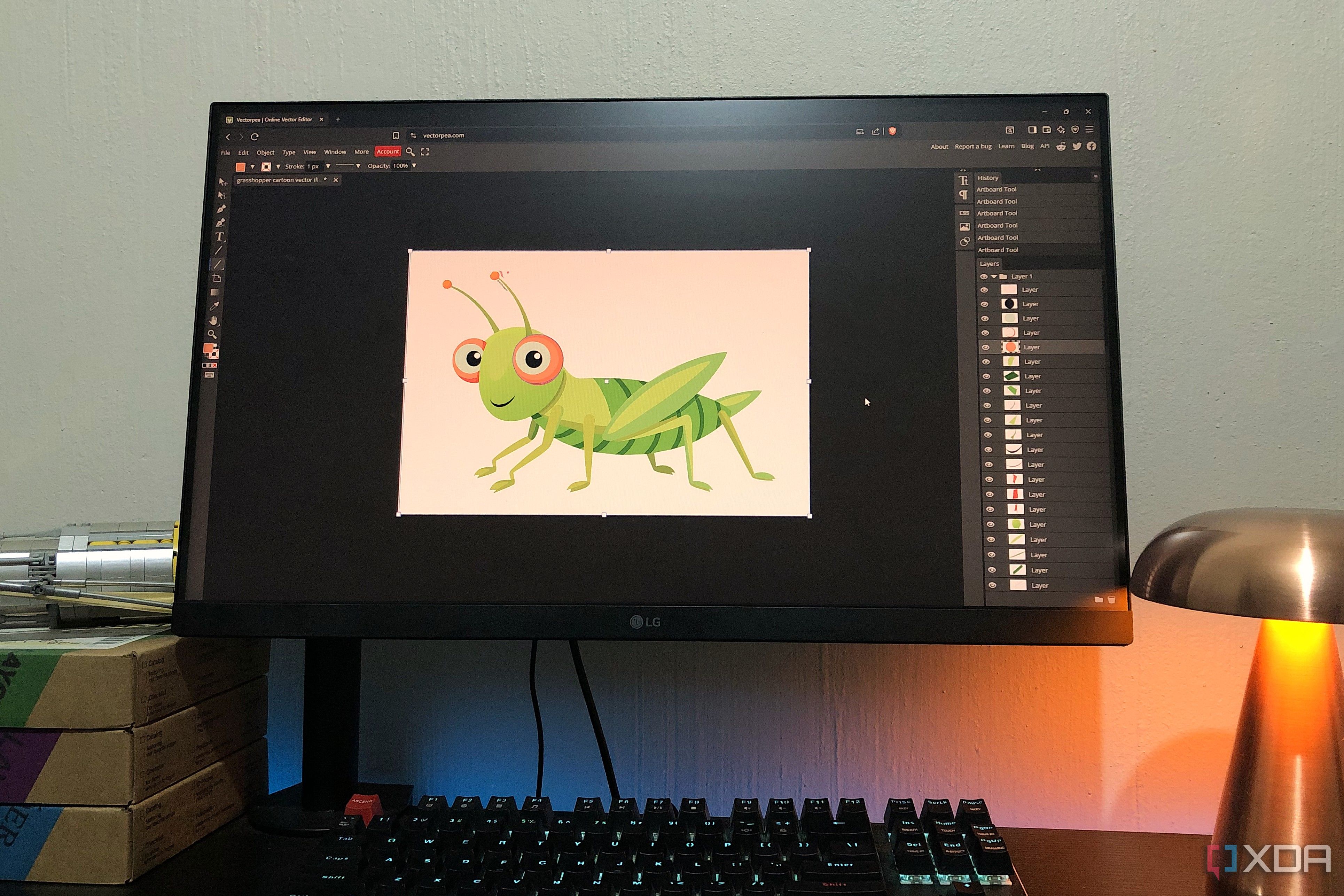 Inkscape is a good Adobe Illustrator alternative, but this free app is ...