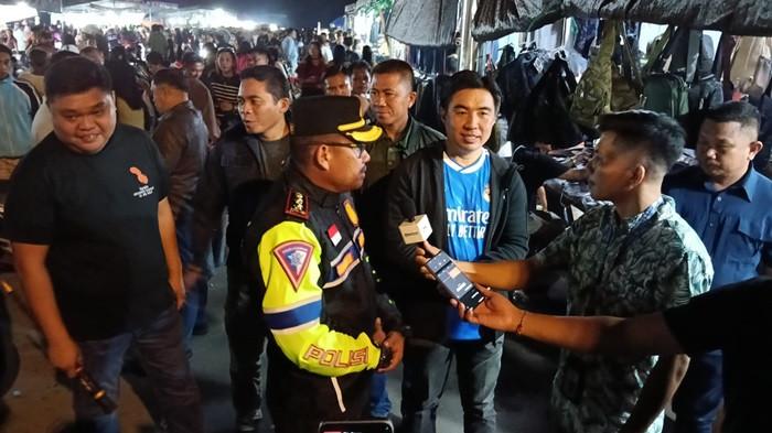 Bupati dan Wabup Sangihe Pantau Kota Tahuna Jelang Tahun Baru 2026