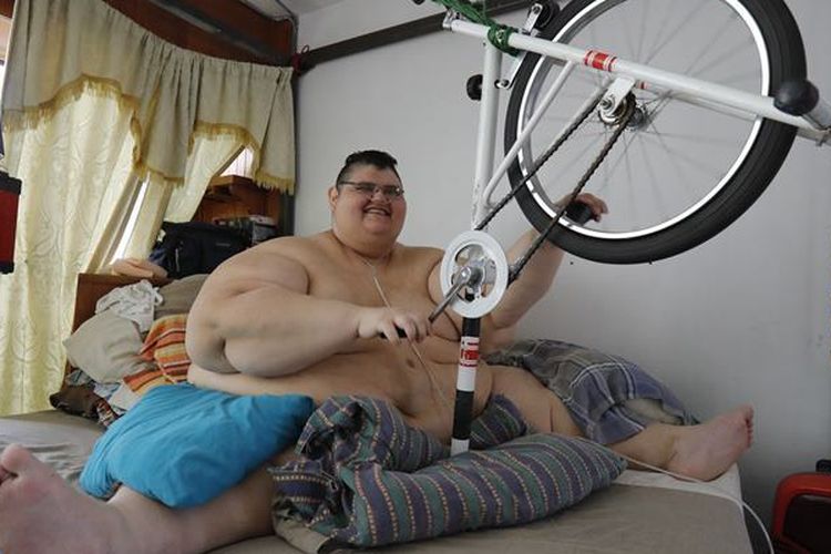 Pria Terbesar Dunia yang Beratnya 600 kg Meninggal Akibat Infeksi Ginjal