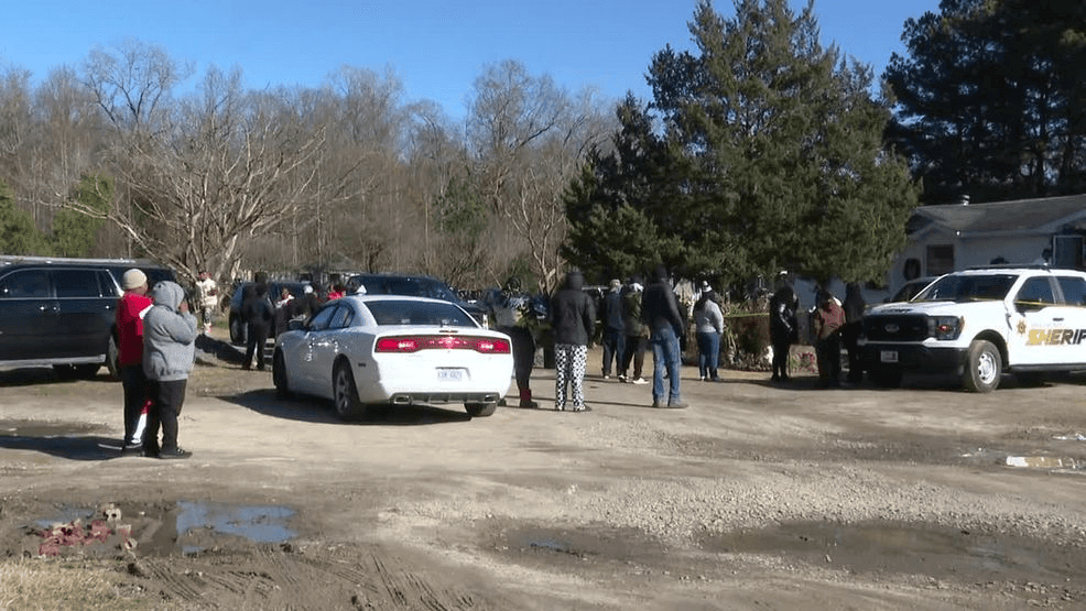 Grandson charged with murder after elderly couple found dead in Pitt ...