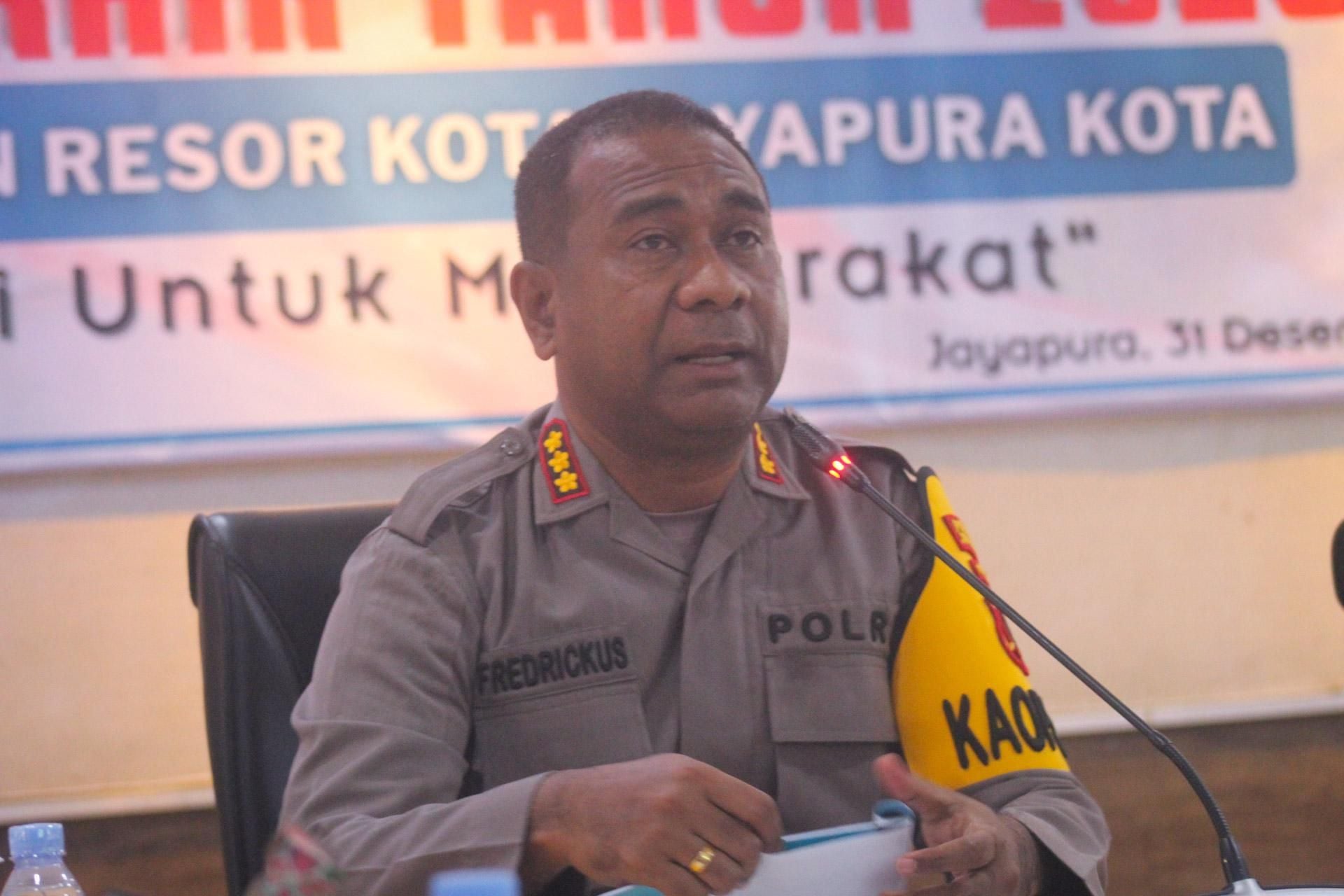 Polresta Jayapura Kota Gelar Rilis Akhir Tahun 2025, Ini Tujuannya!