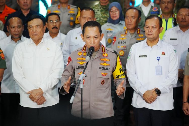Pemantauan pergantian tahun baru, Kapolri jamin keamanan dan layanan publik