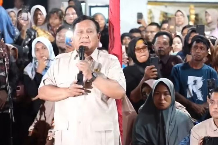 Prabowo Janjikan Tidak Ada Lagi Daerah Terisolasi di Tapanuli Selatan Sumut