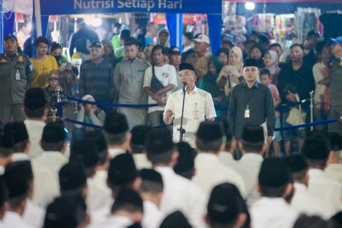 Bupati Karawang Lantik 262 Pejabat di Hadapan Ribuan Warga