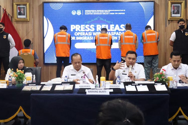 243 WNA Dideportasi di Depok Tahun 2025, Imigrasi Tangkal TPPO