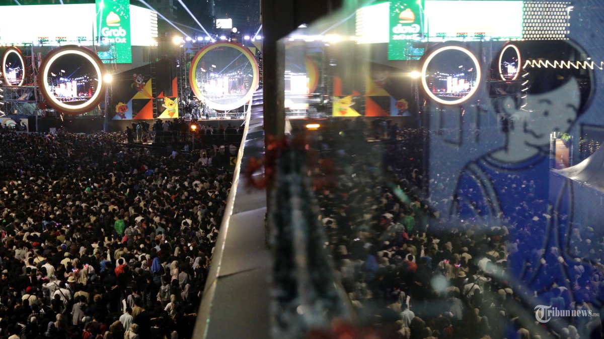 Donasi Rp3,6 M Terkumpul Saat Tahun Baru 2026 di Jakarta