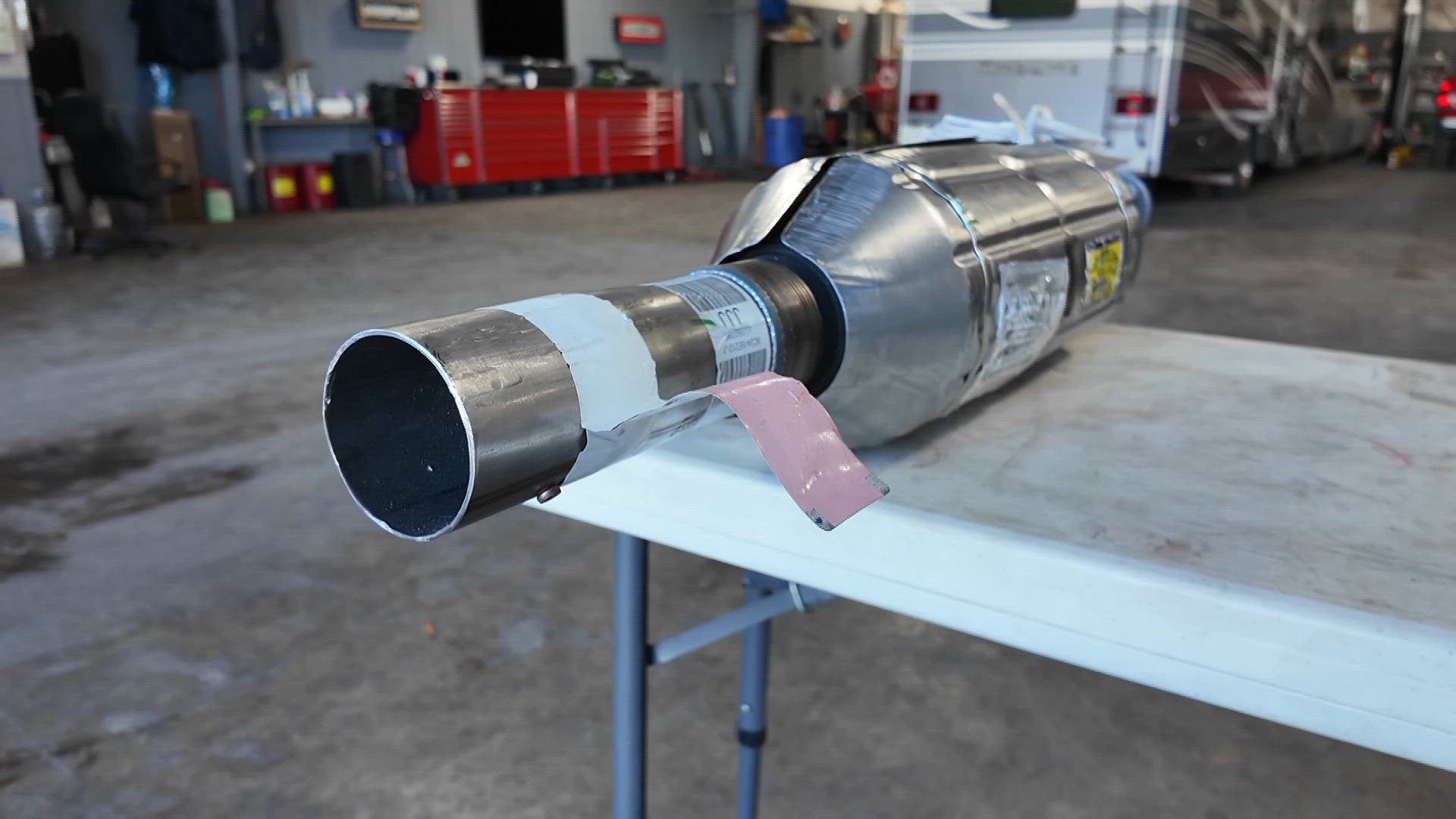 There's a reason catalytic converter thieves are targeting RVs