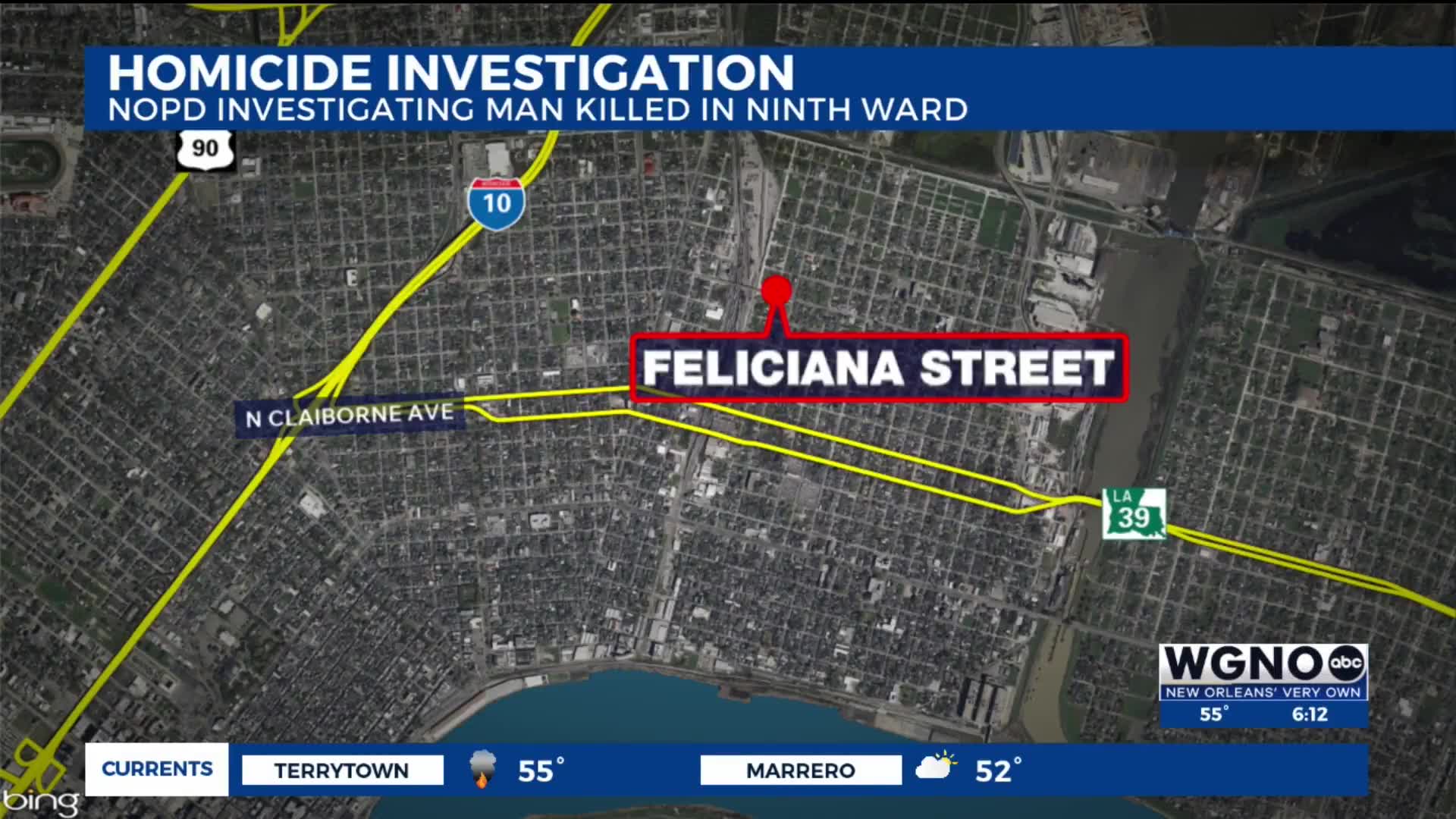 Man shot, killed in Ninth Ward homicide: NOPD