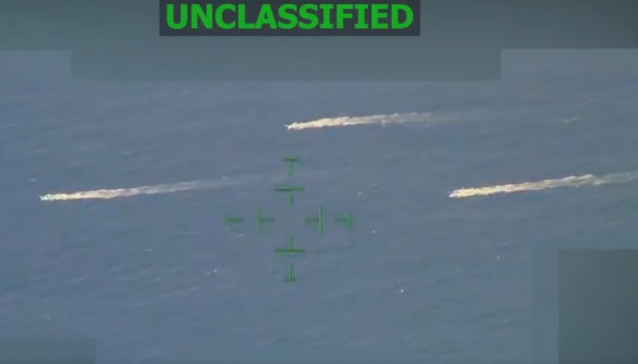 US strikes boat convoy, killing at least 5 