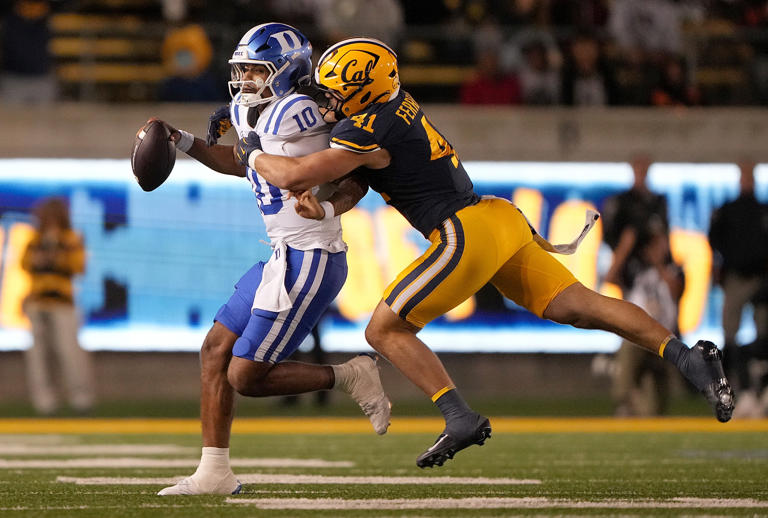 Standout Cal linebacker Luke Ferrelli to enter transfer portal