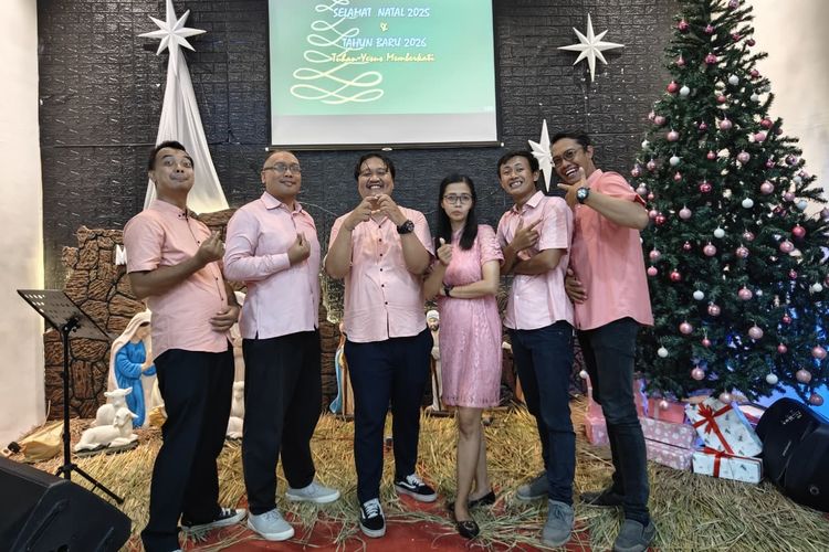 Kisah HM Band, 20 Tahun Menemani Ibadah di Gereja Malang Selatan