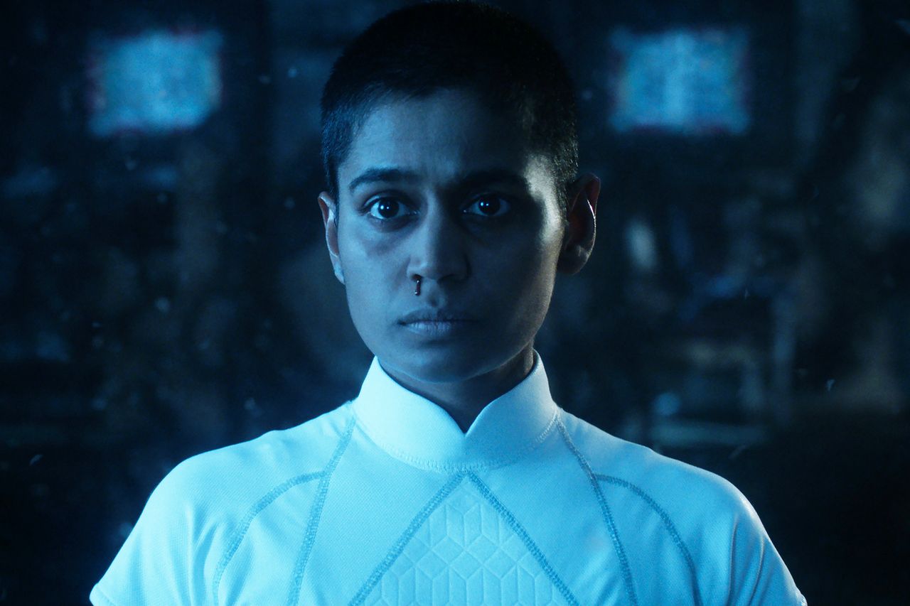 Courtesy of Netflix Linnea Berthelsen as Kali in 'Stranger Things 5'